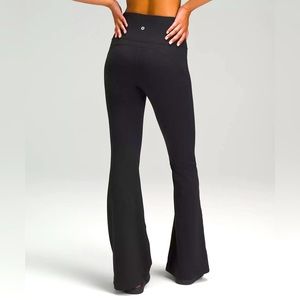 Lululemon Groove High-rise Flared Leggings Size 2P